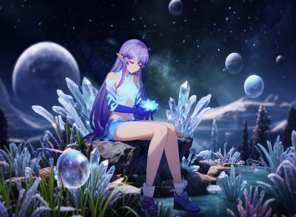 始源星界龙特色展示